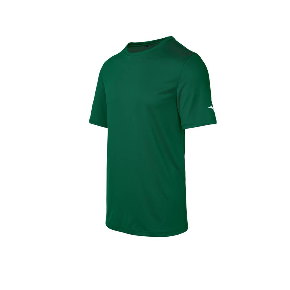 Mizuno Men's T-Shirts Green (530060-HCR)